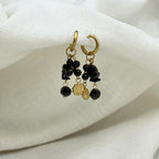Noir Bloom Earrings