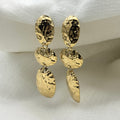 Oorbellen gold Cleopatra