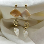 Oorbellen Mermaid shells