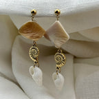 Oorbellen Mermaid shells