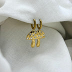 Mushroom Magic oorbellen