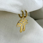 Mushroom Magic oorbellen