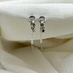 Oorbellen Pearly stars