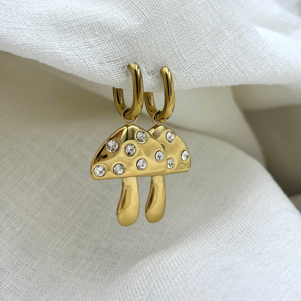 Mushroom Magic oorbellen