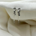 Oorbellen Pearly stars