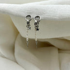 Oorbellen Pearly stars