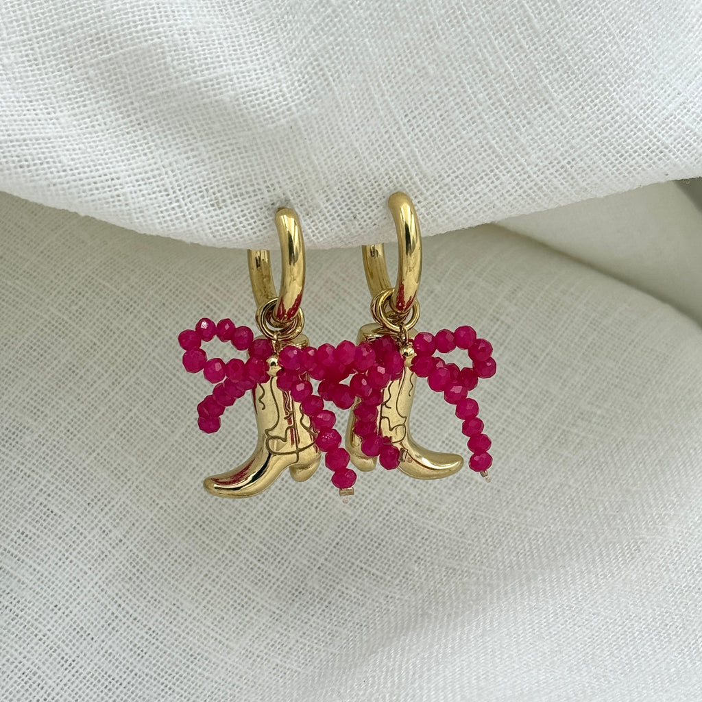 Cowgirl Strik Oorbellen