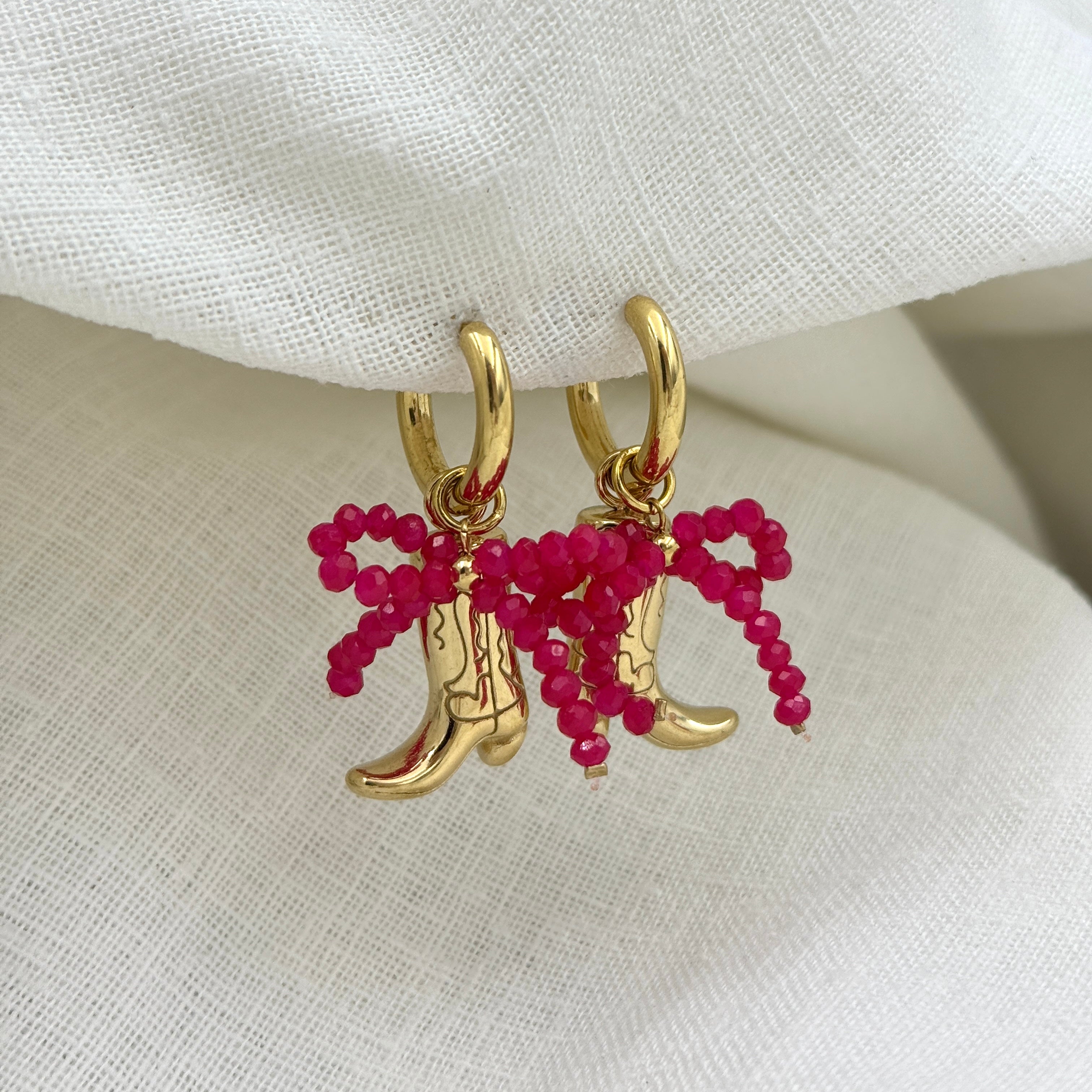 Cowgirl Strik Oorbellen