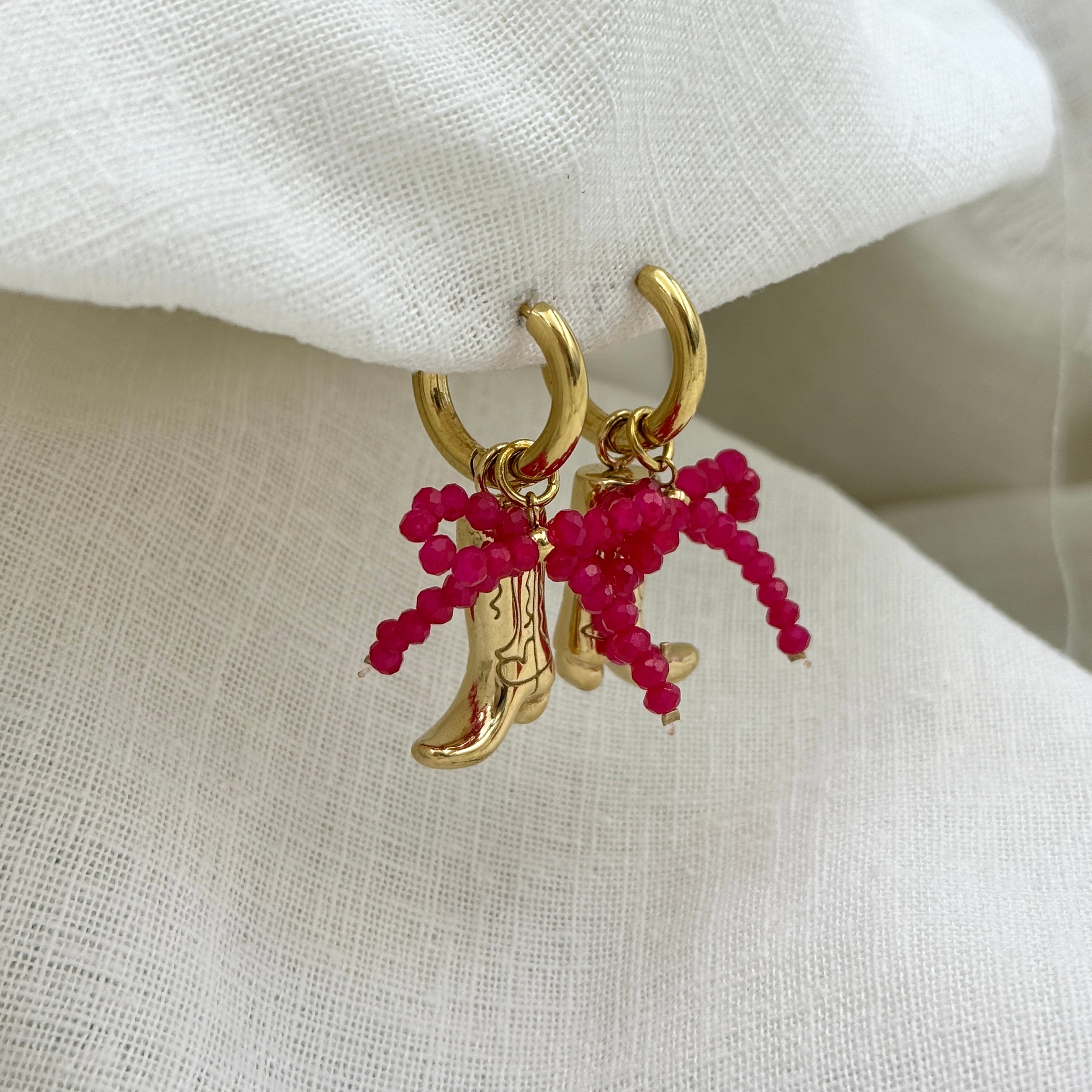 Cowgirl Strik Oorbellen