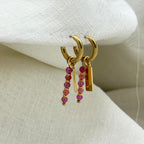 Luna Suikerspin oorbellen