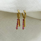 Luna Suikerspin oorbellen