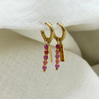 Luna Suikerspin oorbellen