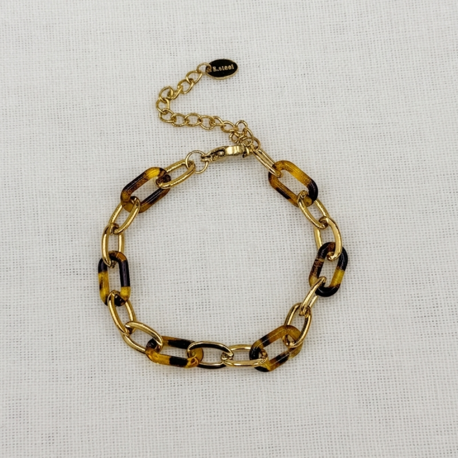 Armband Tiger chain