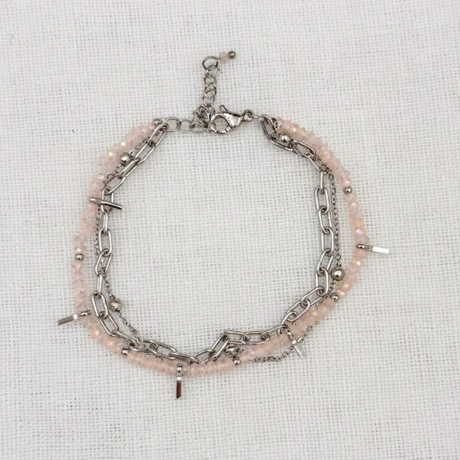 Armband Pink Layers