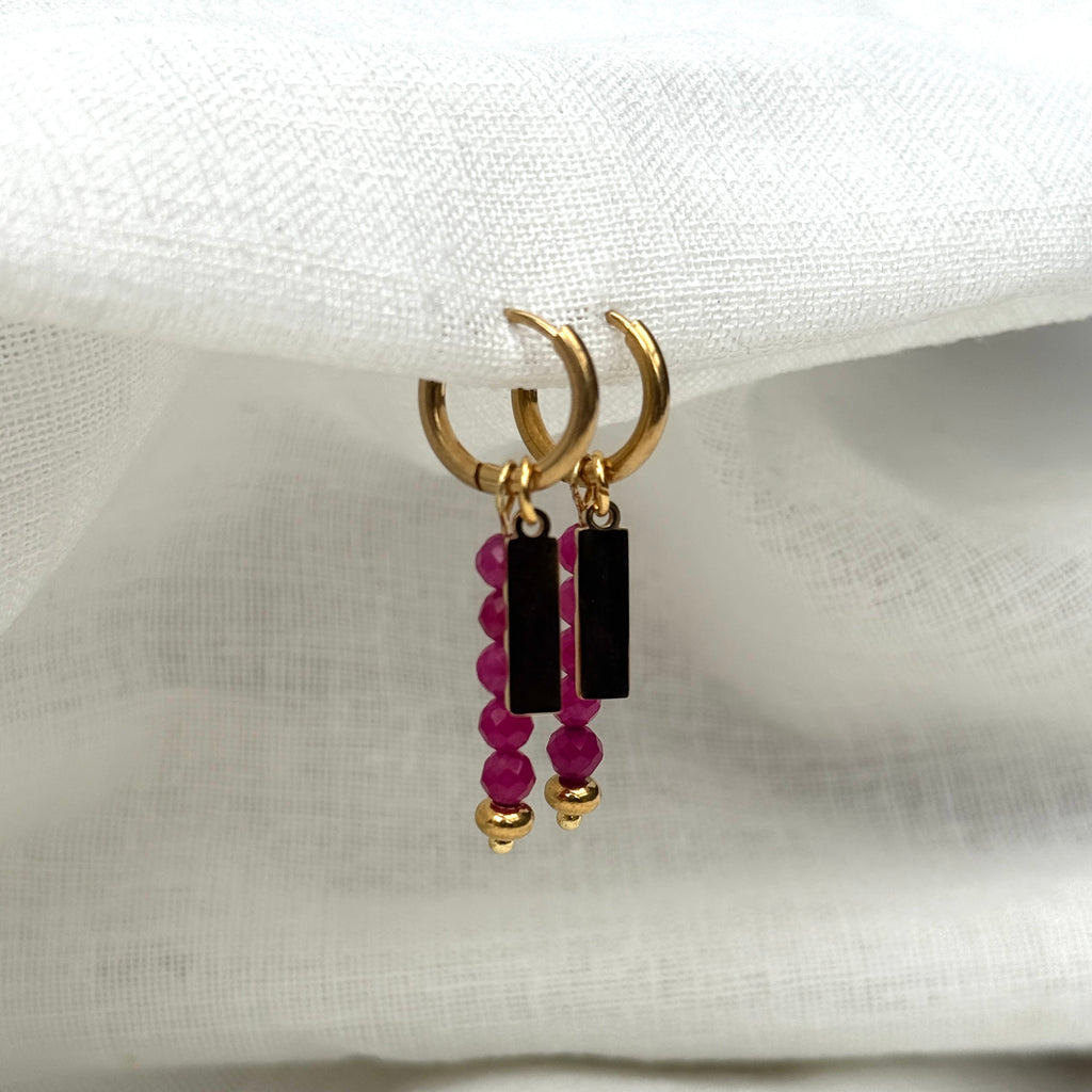 Liora  – Fuchsia Flame