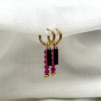 Liora  – Fuchsia Flame