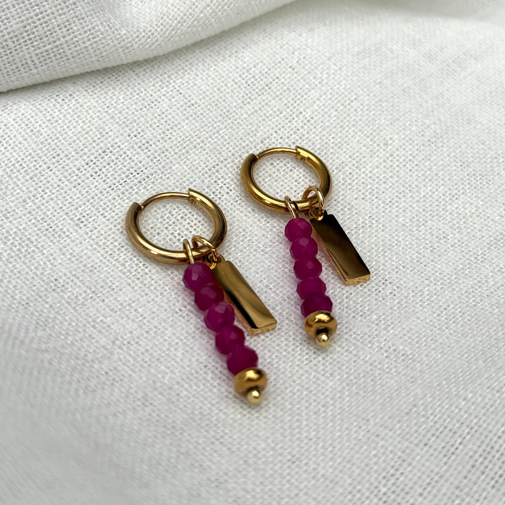 Liora  – Fuchsia Flame