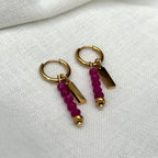 Liora  – Fuchsia Flame