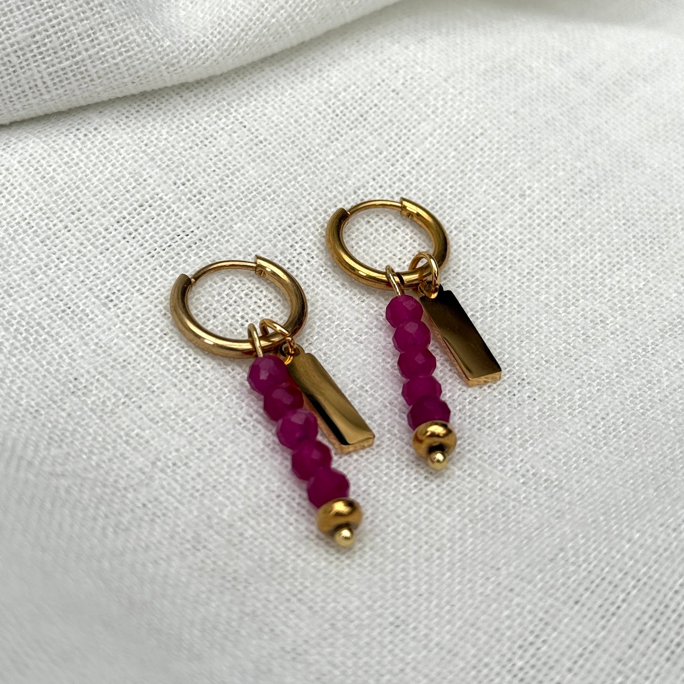 Liora  – Fuchsia Flame