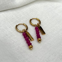 Liora  – Fuchsia Flame