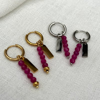 Liora  – Fuchsia Flame