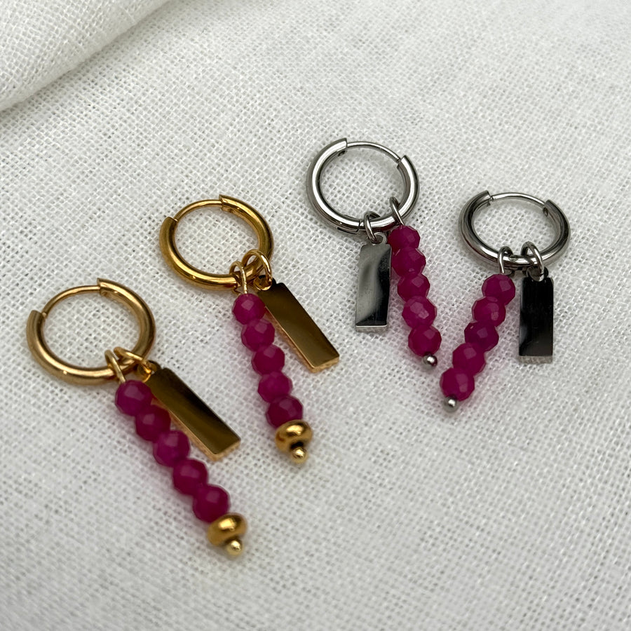 Liora  – Fuchsia Flame