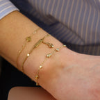 Armband Klaver