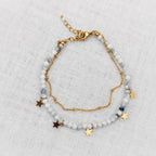 Armband Cloudy star
