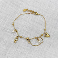 Armband parel love