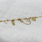 Armband parel love