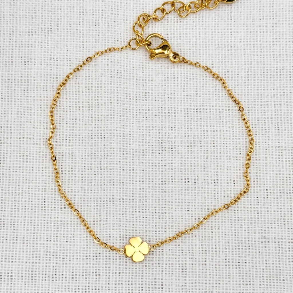 Armband Klaver