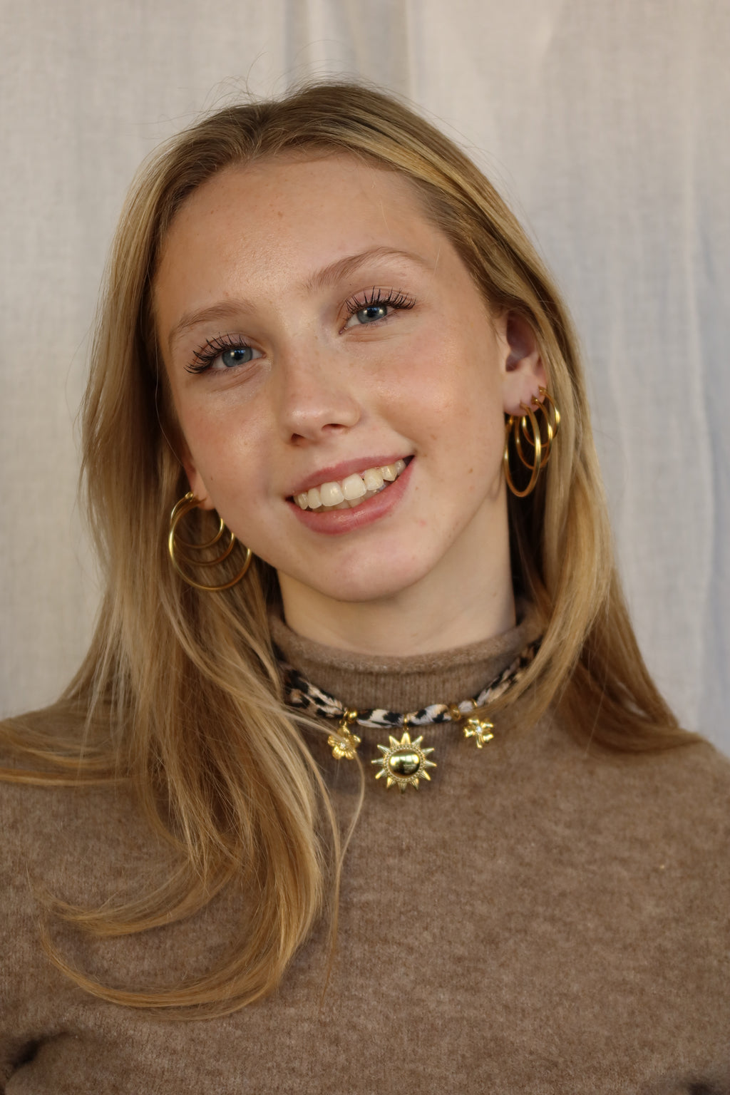 Ketting en armband Panter
