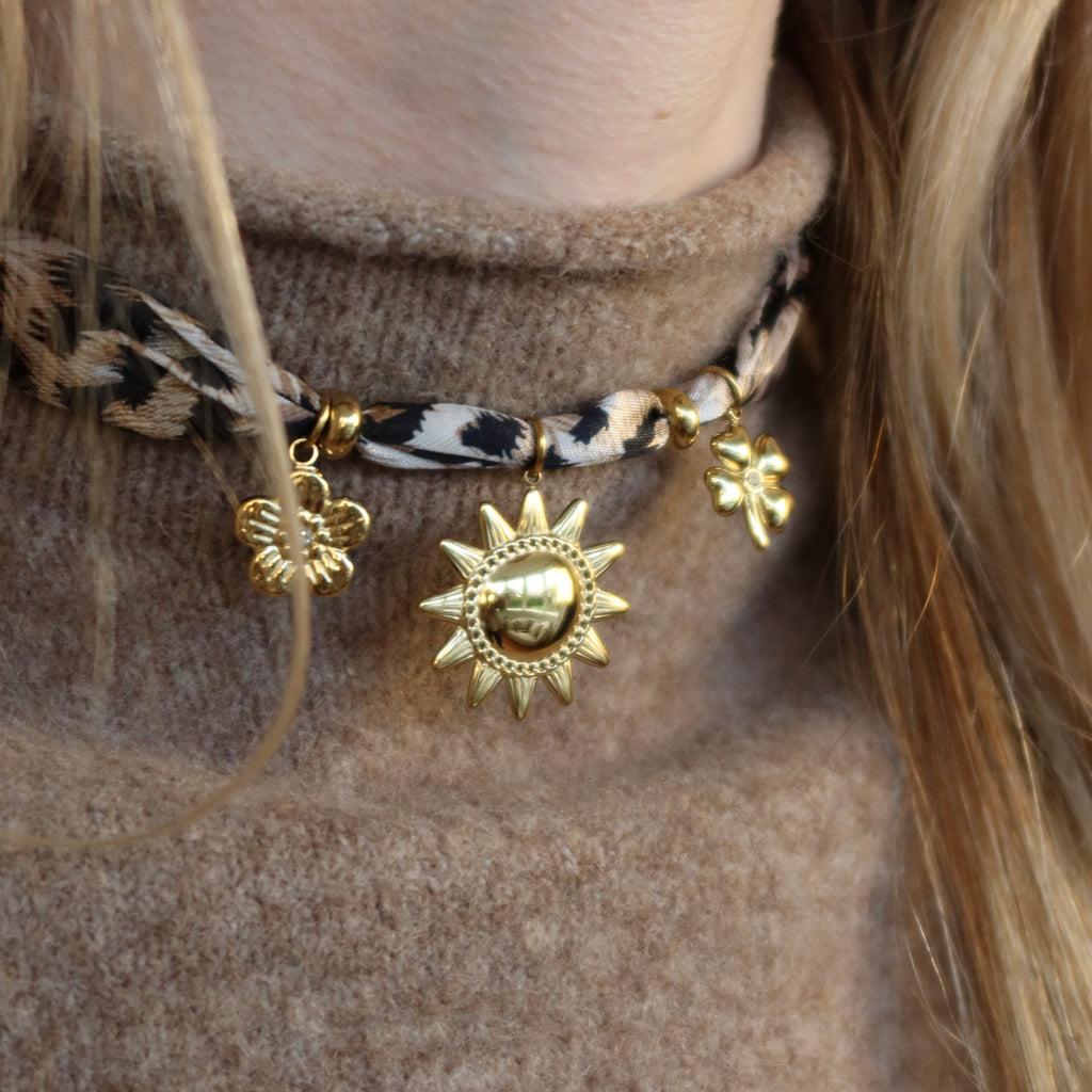Ketting en armband Panter