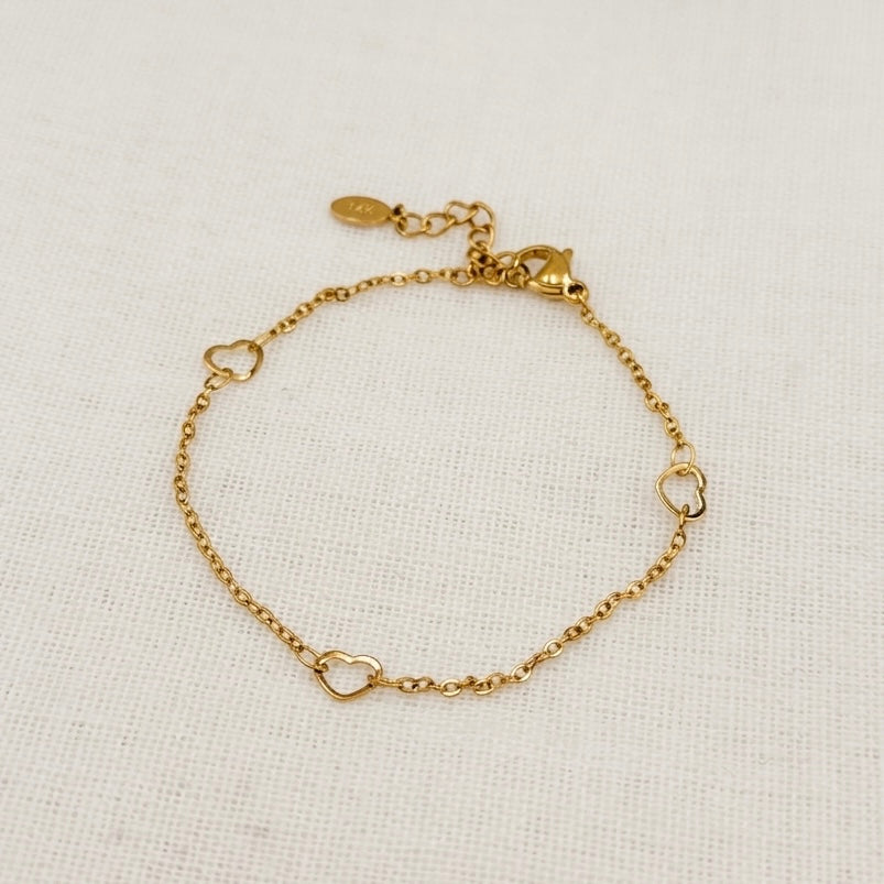 Armband open heart