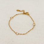Armband open heart