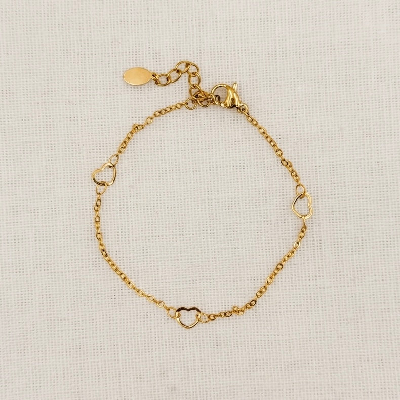 Armband open heart