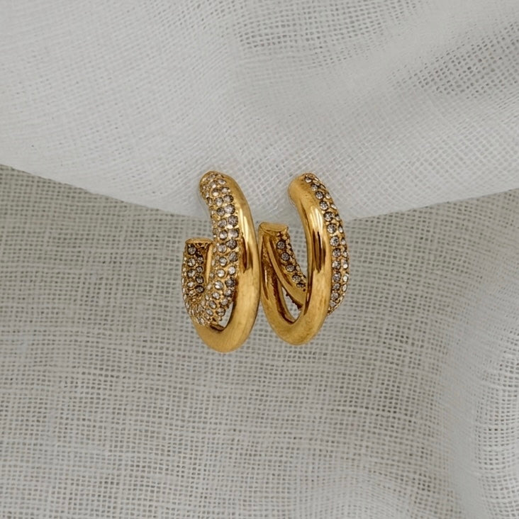 Oorbellen glitter en glam