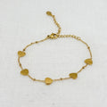 Armband Double hearts