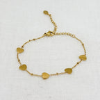 Armband Double hearts