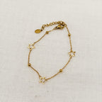 Armband open stars