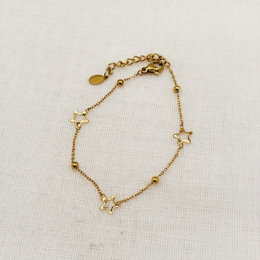 Armband open stars
