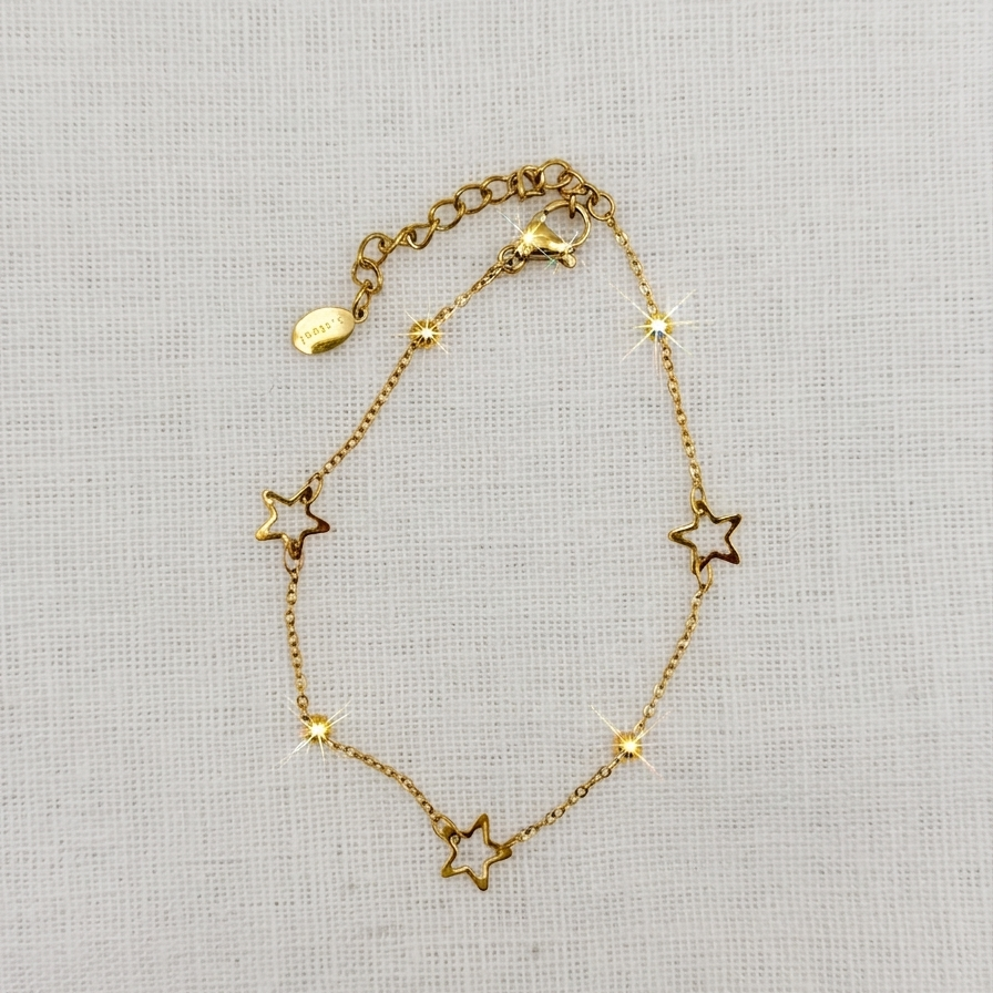 Armband open stars