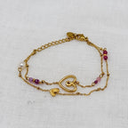 Arband Colorful hearts