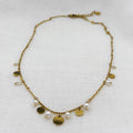 Ketting Double pearl