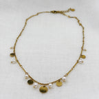 Ketting Double pearl