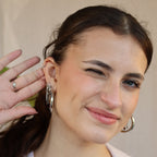 Hoops met chain