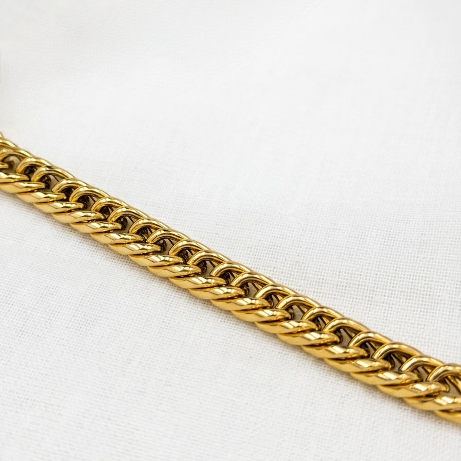 Armband grove schakel