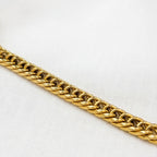 Armband grove schakel