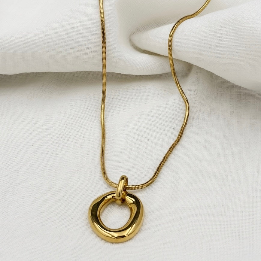 Ketting luxe oval