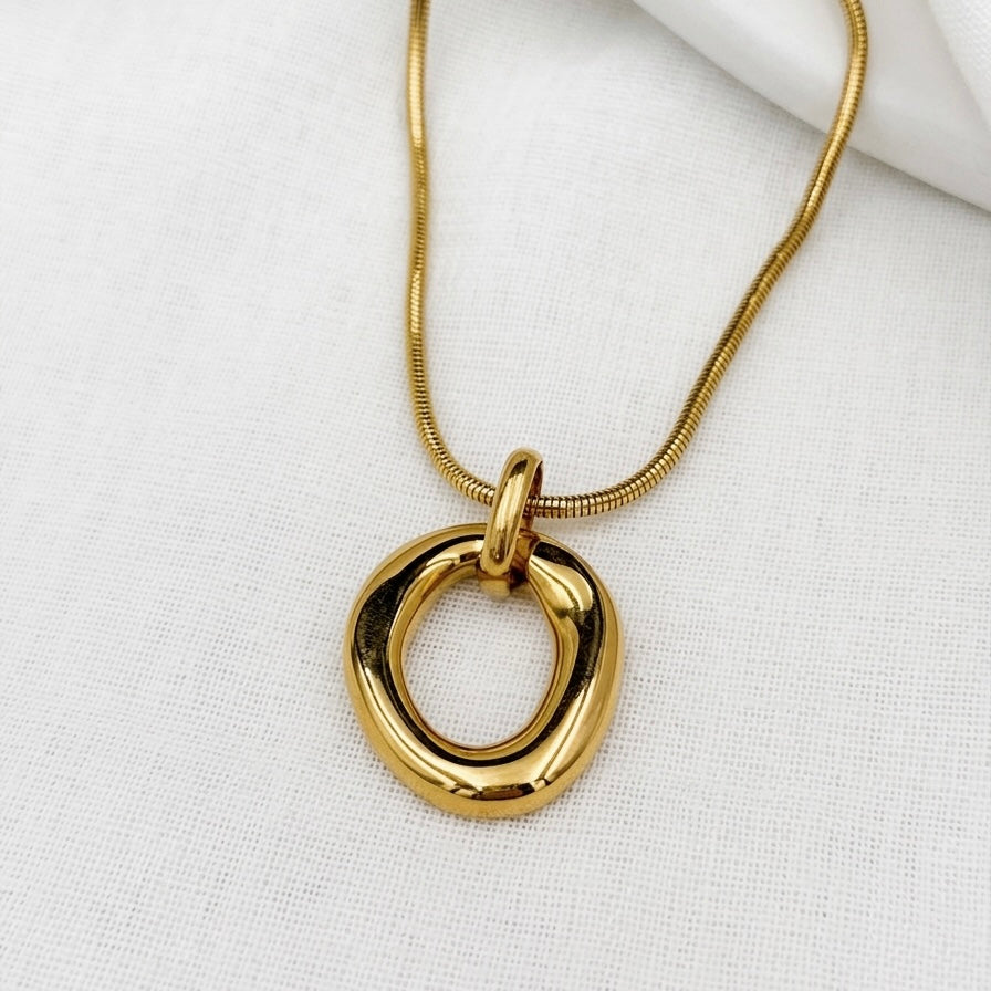 Ketting luxe oval